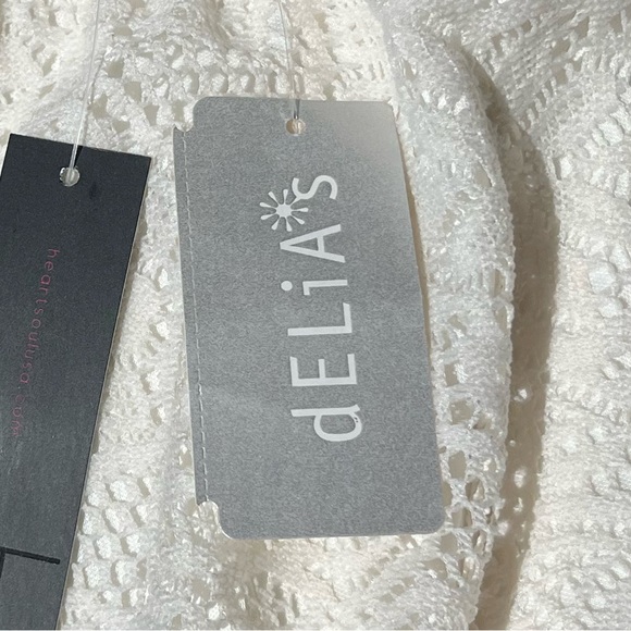 NWT dELiA*s HeartSoul Lace Dress - Picture 14 of 15